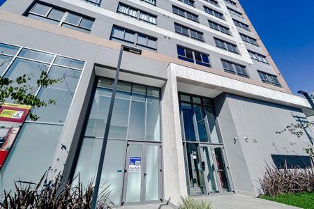 Studio à venda com 25m², 1 quarto e sem vagaFachada com Plaquinha