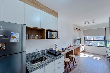 Studio à venda com 25m², 1 quarto e sem vagaCozinha