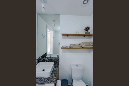 Studio à venda com 25m², 1 quarto e sem vagaBanheiro