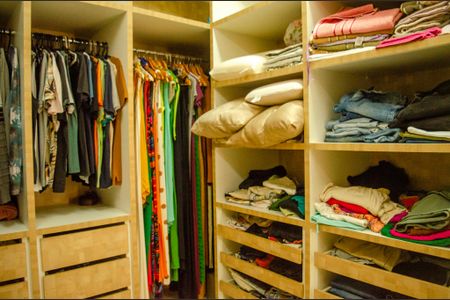Casa à venda com 208m², 4 quartos e 4 vagasCloset da suíte 2