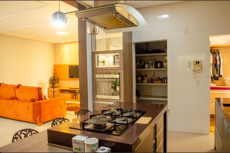 Casa à venda com 208m², 4 quartos e 4 vagasCozinha