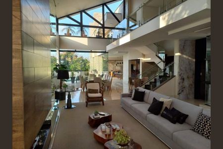 Casa de Condomínio à venda com 5 quartos, 472m² em Alphaville Dom Pedro, Campinas