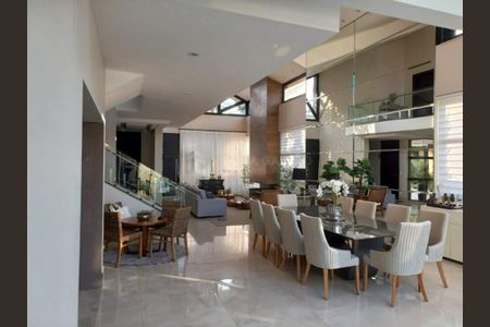 Casa de Condomínio à venda com 5 quartos, 472m² em Alphaville Dom Pedro, Campinas