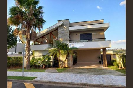 Casa de condomínio à venda com 472m², 5 quartos e 4 vagas