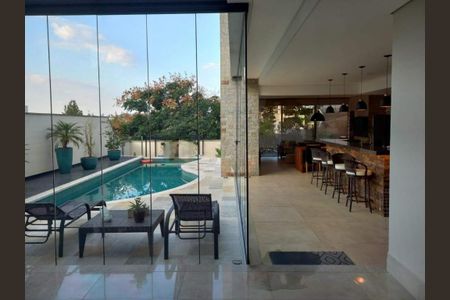 Casa de Condomínio à venda com 5 quartos, 472m² em Alphaville Dom Pedro, Campinas
