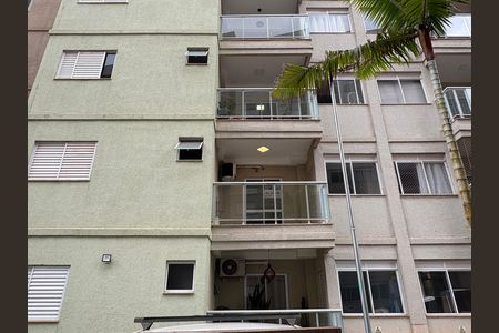 Apartamento para alugar com 59m², 2 quartos e 1 vagaFachada plaquinha 