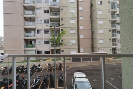 Sacada de apartamento para alugar com 2 quartos, 59m² em Loteamento Parque dos Lagos, Ribeirão Preto
