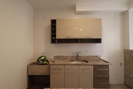 Cozinha de apartamento para alugar com 2 quartos, 59m² em Loteamento Parque dos Lagos, Ribeirão Preto