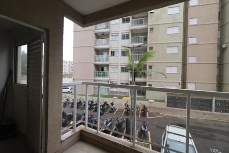 Sacada de apartamento para alugar com 2 quartos, 59m² em Loteamento Parque dos Lagos, Ribeirão Preto
