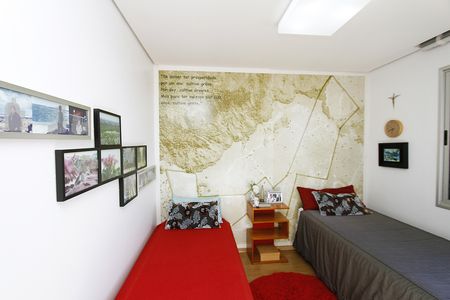 Apartamento à venda com 130m², 3 quartos e 3 vagasQuarto 2