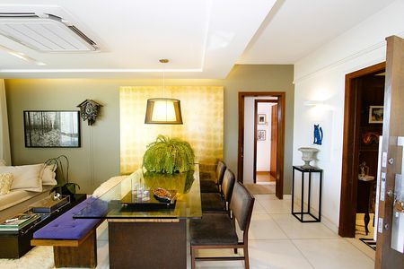 Apartamento à venda com 130m², 3 quartos e 3 vagasSala