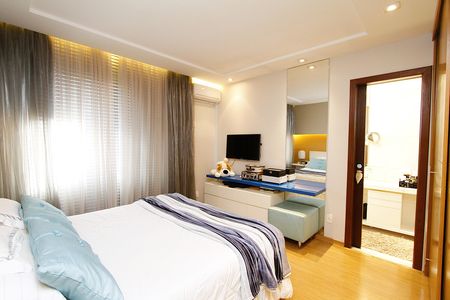 Apartamento à venda com 130m², 3 quartos e 3 vagasQuarto 1 - Suíte