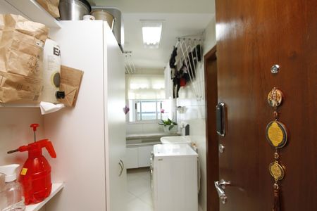 Apartamento à venda com 130m², 3 quartos e 3 vagasÁrea de Serviço