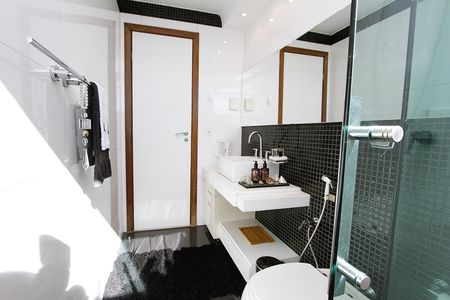 Apartamento à venda com 130m², 3 quartos e 3 vagasBanheiro Social