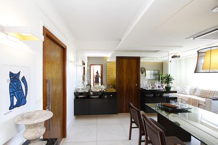 Apartamento à venda com 130m², 3 quartos e 3 vagasSala