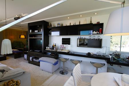 Apartamento à venda com 130m², 3 quartos e 3 vagasSala