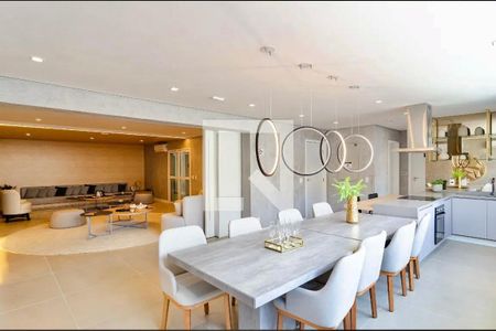 Área comum - Salão de festas de kitnet/studio para alugar com 1 quarto, 26m² em Vila Clementino, São Paulo