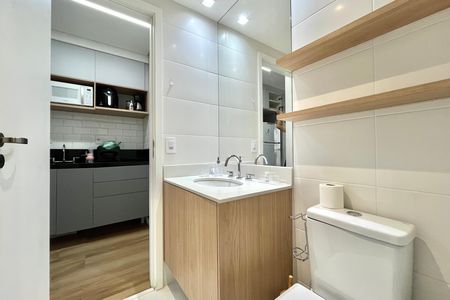 Studio à venda com 26m², 1 quarto e sem vagaBanheiro