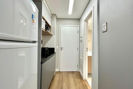 Studio à venda com 26m², 1 quarto e sem vagaCozinha