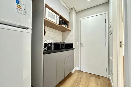 Studio à venda com 26m², 1 quarto e sem vagaCozinha