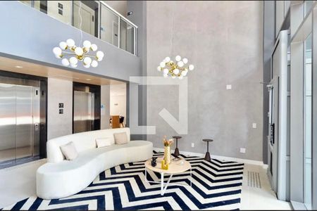Studio à venda com 26m², 1 quarto e sem vagaHall social