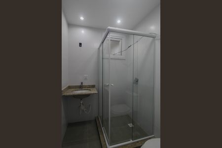 Casa para alugar com 70m², 3 quartos e 3 vagas Casa para alugar com 70m², 3 quartos e 3 vagasBanheiro