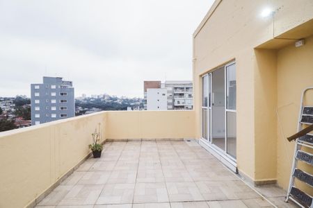 Apartamento para alugar com 60m², 1 quarto e sem vagaVaranda gourmet