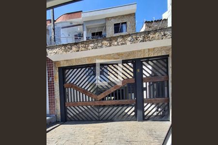 Fachada de apartamento à venda com 3 quartos, 77m² em P.Jacatuba , Santo André