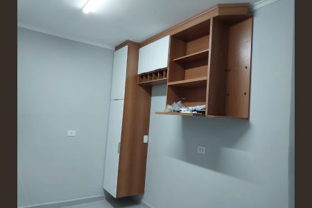 Cozinha de apartamento à venda com 3 quartos, 77m² em P.Jacatuba , Santo André
