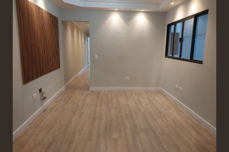 Sala de apartamento à venda com 3 quartos, 77m² em P.Jacatuba , Santo André