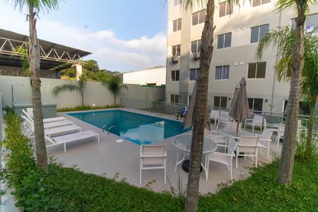 Apartamento para alugar com 36m², 2 quartos e 1 vaga Apartamento para alugar com 36m², 2 quartos e 1 vagaÁrea comum