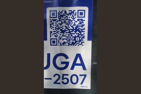 placa instalada VBPE-46 de apartamento para alugar com 2 quartos, 62m² em Sion, Belo Horizonte
