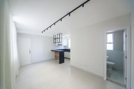 sala de apartamento para alugar com 2 quartos, 62m² em Sion, Belo Horizonte