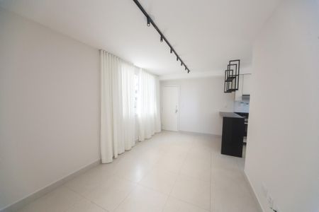 sala de apartamento para alugar com 2 quartos, 62m² em Sion, Belo Horizonte
