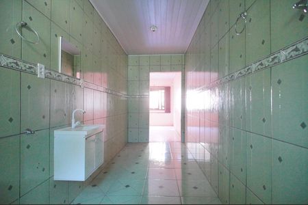 Casa para alugar com 130m², 2 quartos e 2 vagasBanheiro da Suíte