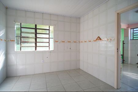 Cozinha de casa para alugar com 2 quartos, 130m² em Nova Sapucaia, Sapucaia do Sul