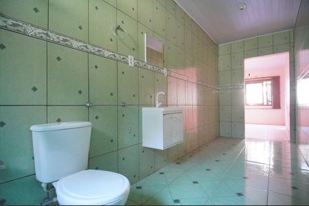 Casa para alugar com 130m², 2 quartos e 2 vagasBanheiro da Suíte