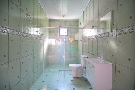 Casa para alugar com 130m², 2 quartos e 2 vagasBanheiro da Suíte