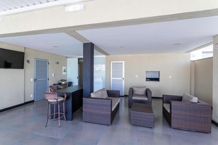 Apartamento para alugar com 38m², 1 quarto e 1 vagaÁrea comum