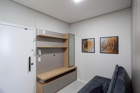 Sala de apartamento para alugar com 1 quarto, 38m² em Paquetá, Belo Horizonte