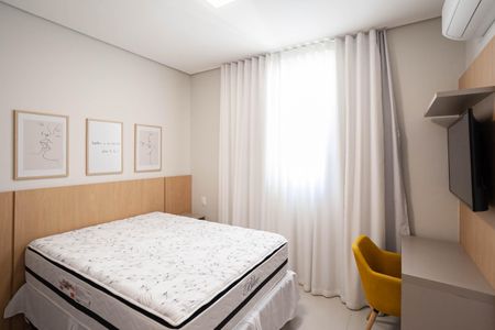 Suíte  de apartamento para alugar com 1 quarto, 38m² em Paquetá, Belo Horizonte