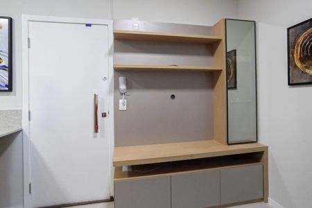 Apartamento para alugar com 38m², 1 quarto e 1 vagaSala
