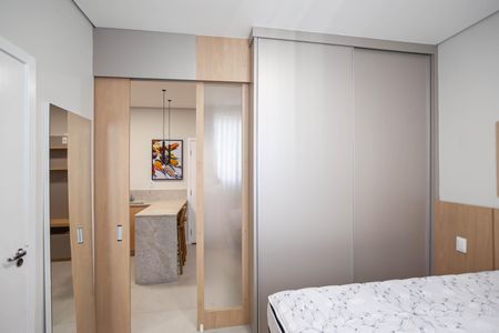 Apartamento para alugar com 38m², 1 quarto e 1 vagaSuíte 