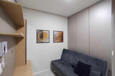 Sala de apartamento para alugar com 1 quarto, 38m² em Paquetá, Belo Horizonte