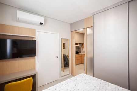 Apartamento para alugar com 38m², 1 quarto e 1 vagaSuíte 