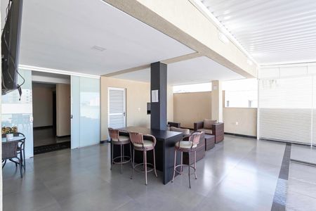 Apartamento para alugar com 38m², 1 quarto e 1 vagaÁrea comum