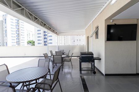 Apartamento para alugar com 38m², 1 quarto e 1 vagaÁrea comum