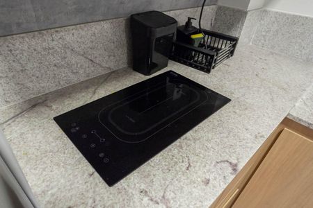 Cozinha de apartamento para alugar com 1 quarto, 38m² em Paquetá, Belo Horizonte