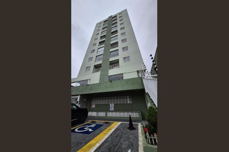 Fachada de apartamento à venda com 2 quartos, 51m² em Vila Alto de Santo Andre, Santo André