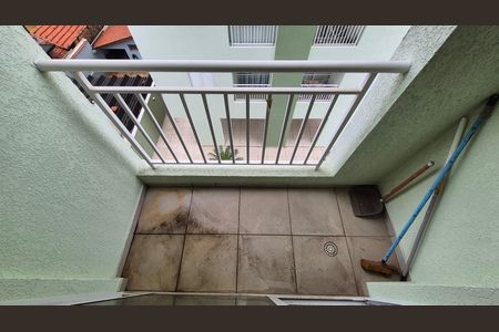 Sala de apartamento à venda com 2 quartos, 51m² em Vila Alto de Santo Andre, Santo André
